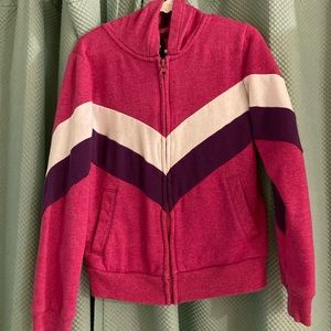 Girls zipper sweater